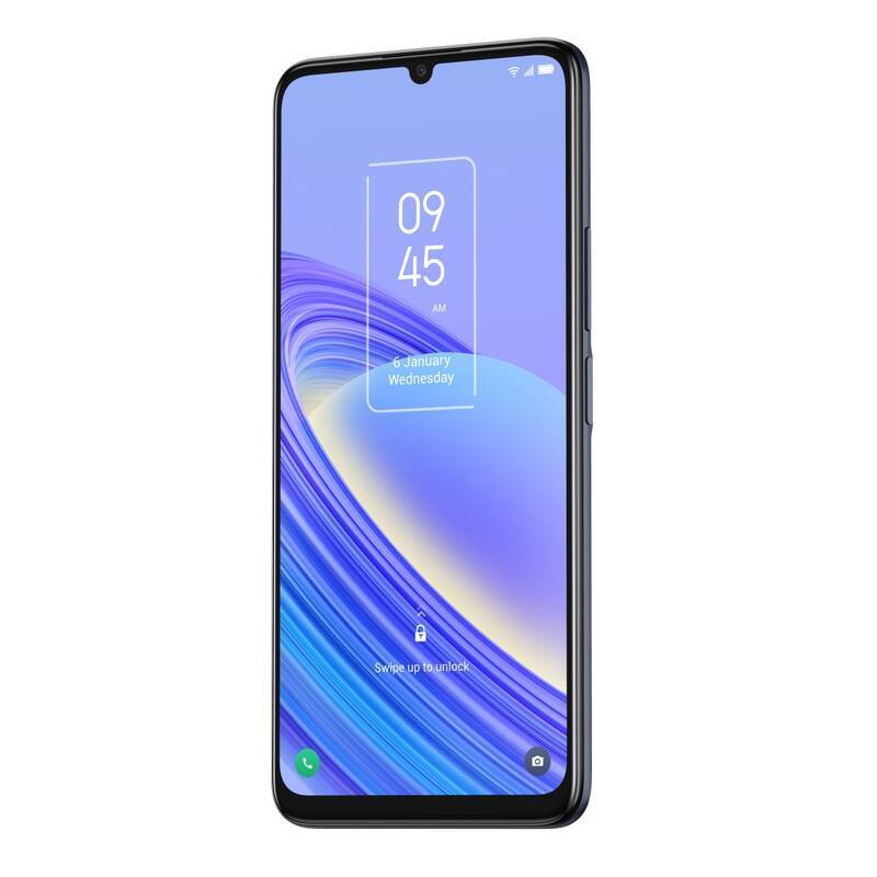 Mobilný telefón TCL 40SE 4GB/128GB, sivá