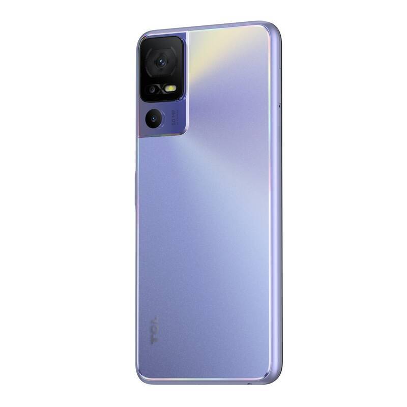 Mobilný telefón TCL 40SE 6GB/256GB, fialová
