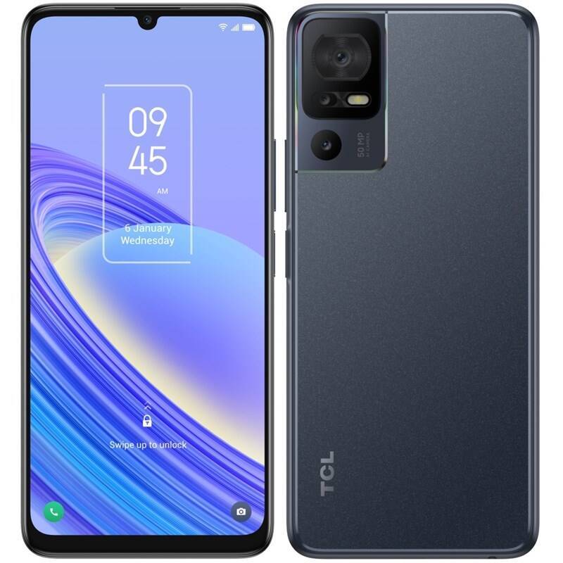 Mobilný telefón TCL 40SE 6GB/256GB, sivá