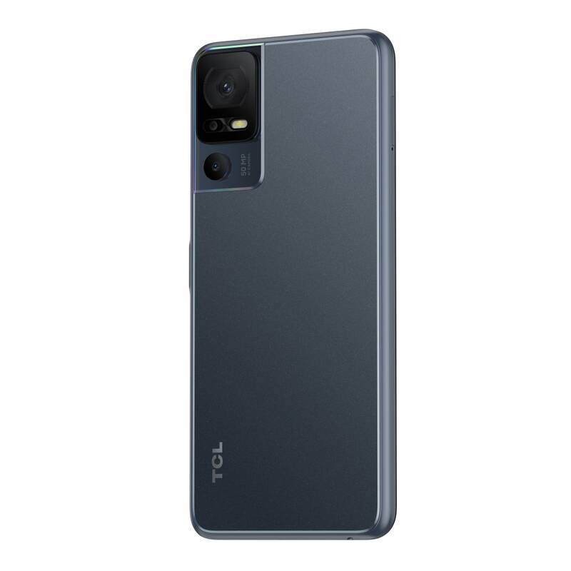 Mobilný telefón TCL 40SE 6GB/256GB, sivá