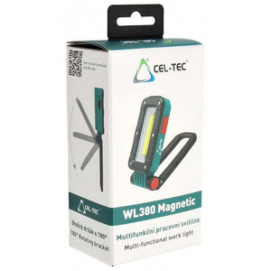 Multifunkčný pracovný svietidlo CEL-TEC WL380 Magnetic