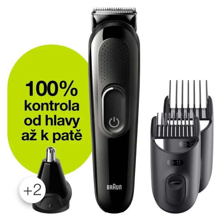 Multifunkčný zastrihávač Braun MGK 3320 POŠKODENÝ OBAL
