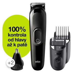 Multifunkčný zastrihávač Braun MGK 3320 POŠKODENÝ OBAL