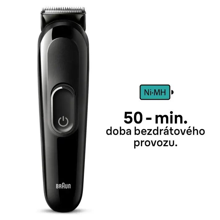 Multifunkčný zastrihávač Braun MGK 3410