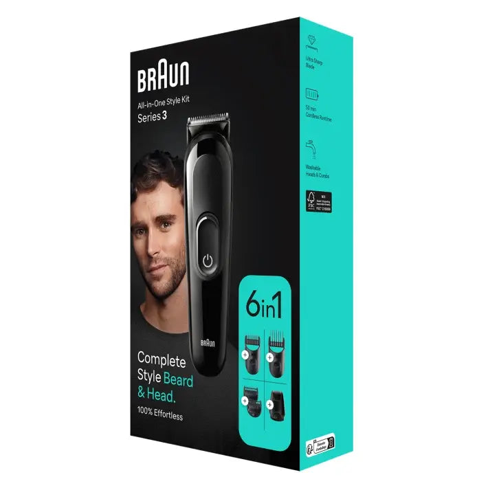 Multifunkčný zastrihávač Braun MGK 3410