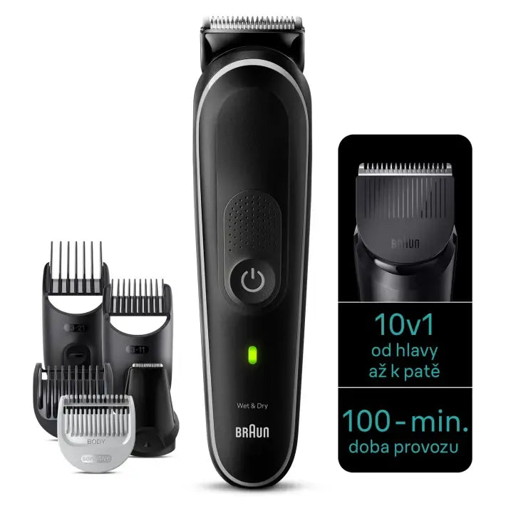 Multifunkčný zastrihávač Braun MGK 5440