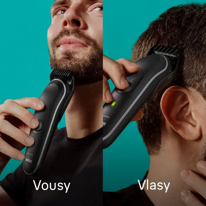 Multifunkčný zastrihávač Braun MGK 5440