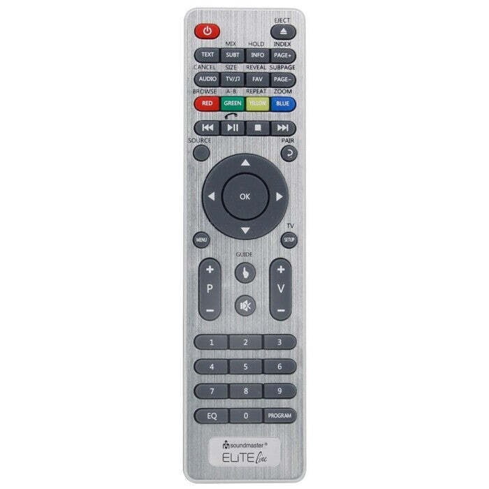 Multimediálne centrum Soundmaster KTD1020SI