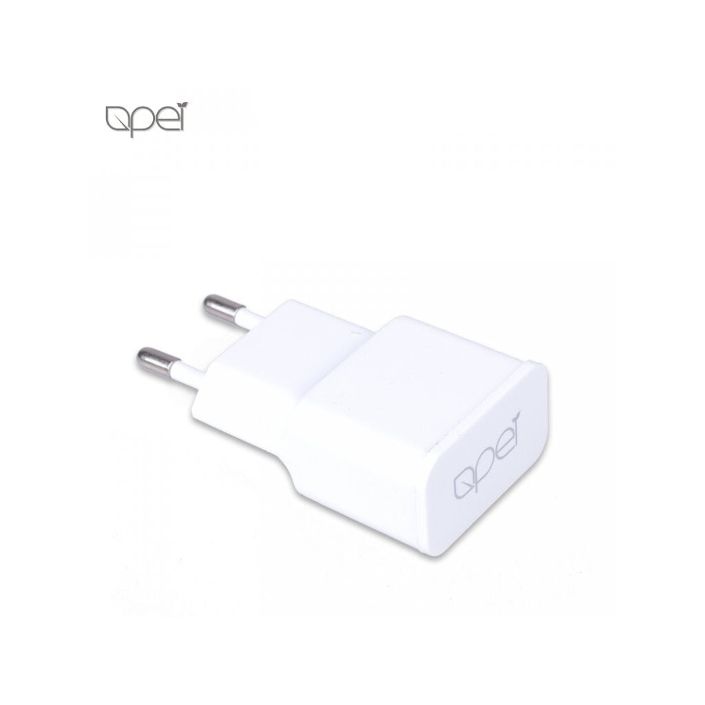 Nabíjačka Apei 2xUSB 3,1 A s rýchlonabíjaním + kábel Typ C