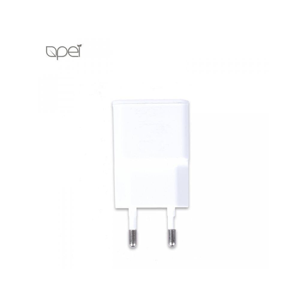 Nabíjačka Apei 2xUSB 3,1 A s rýchlonabíjaním + kábel Typ C