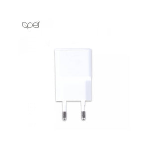 Nabíjačka Apei 2xUSB 3,1 A s rýchlonabíjaním + kábel Typ C