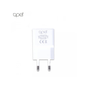 Nabíjačka Apei 2xUSB 3,1 A s rýchlonabíjaním + kábel Typ C