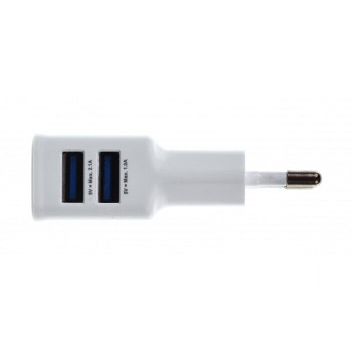 Nabíjačka Apei 2xUSB 3,1A s rýchlonabíjaním + kábel Micro USB