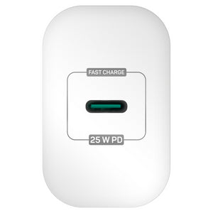 Nabíjačka Connect IT Voyager 2, 25W PD, 1xTyp C, biela