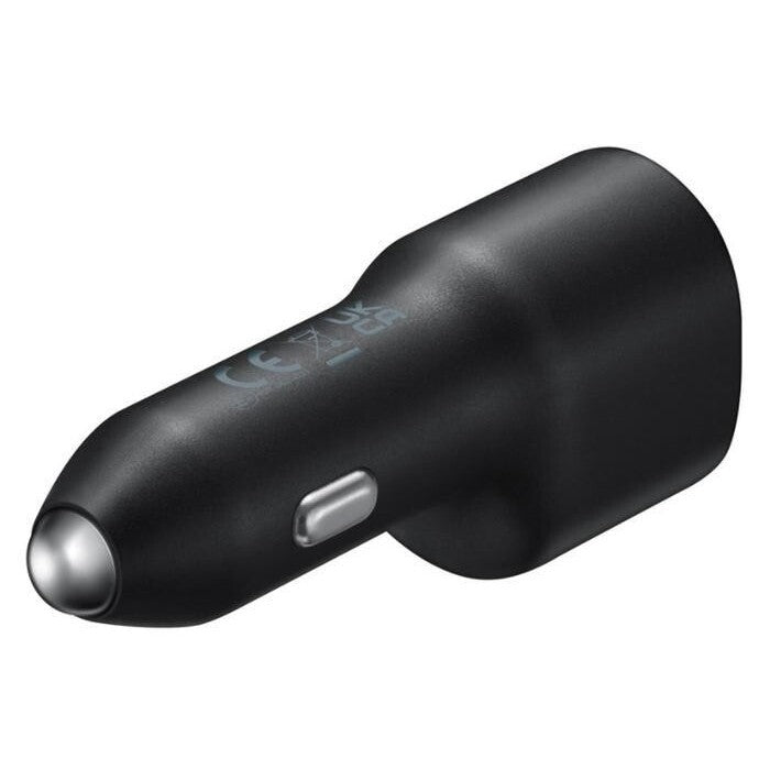 Nabíjačka do auta Samsung 40W USB/USB-C, duálna, čierna