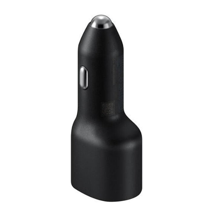 Nabíjačka do auta Samsung 40W USB/USB-C, duálna, čierna