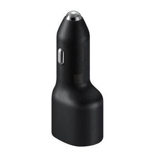 Nabíjačka do auta Samsung 40W USB/USB-C, duálna, čierna