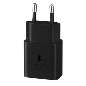 Nabíjačka Samsung 15W, USB-C, čierna