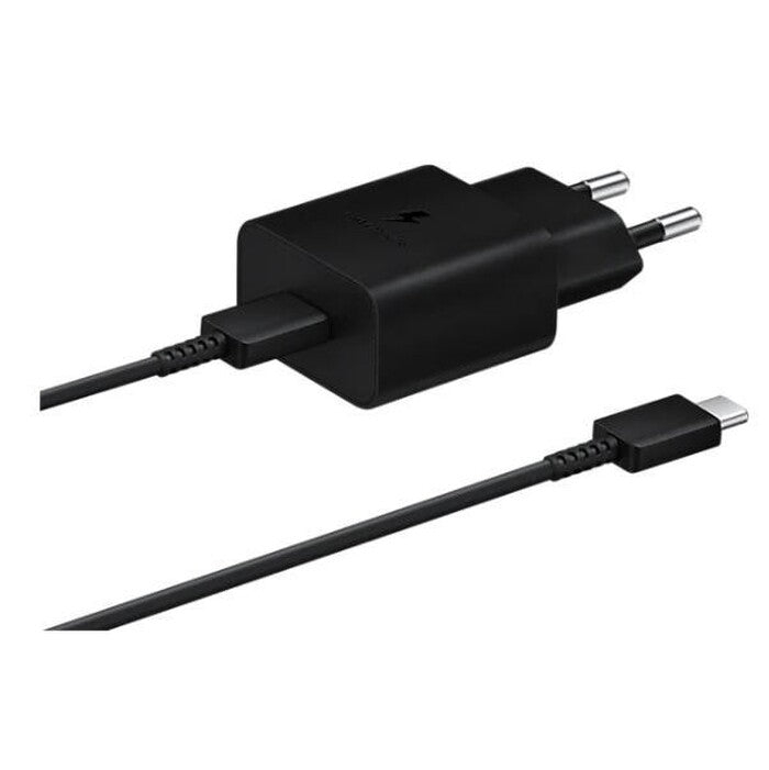 Nabíjačka Samsung 15W, USB-C, čierna