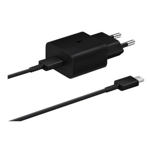 Nabíjačka Samsung 15W, USB-C, čierna