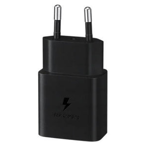 Nabíjačka Samsung 15W USB-C, čierna