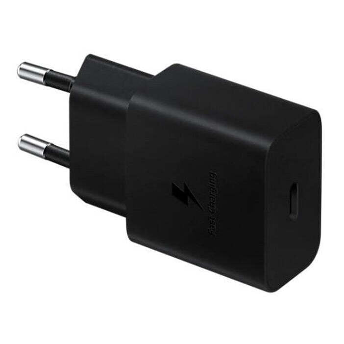Nabíjačka Samsung 15W USB-C, čierna ROZBALENÉ