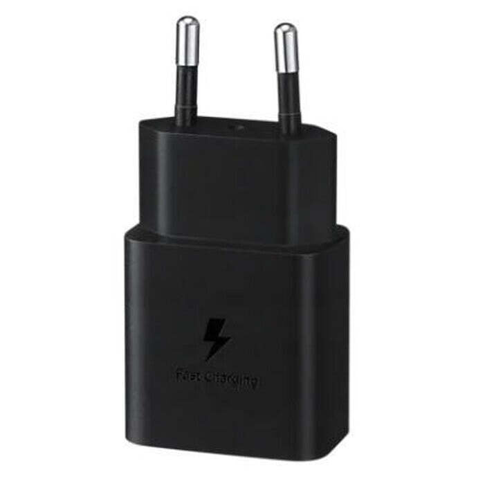 Nabíjačka Samsung 15W USB-C, čierna ROZBALENÉ