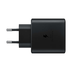 Nabíjačka Samsung 1x USB Typ C, 45W + USB kábel Typ C, čierna