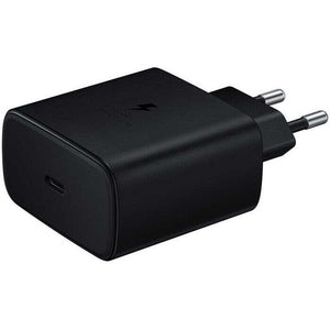 Nabíjačka Samsung 1x USB Typ C, 45W + USB kábel Typ C, čierna