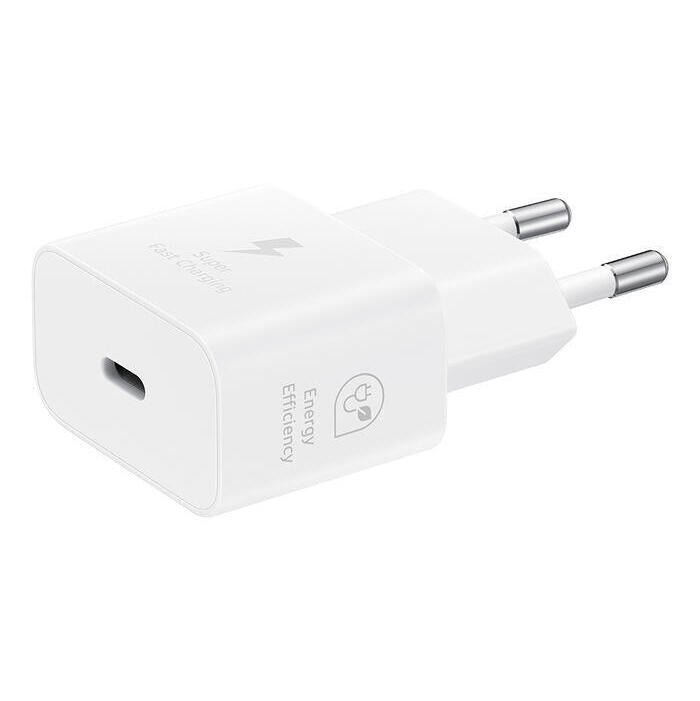 Nabíjačka Samsung 25W, biela, USB-C