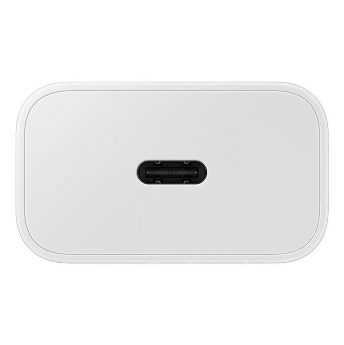 Nabíjačka Samsung 25W, biela, USB-C
