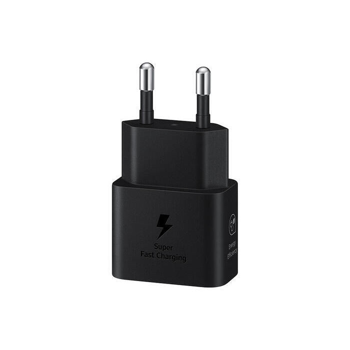 Nabíjačka Samsung 25W, čierna, USB-C