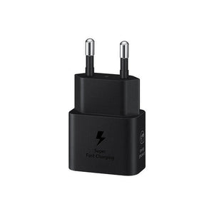 Nabíjačka Samsung 25W, čierna, USB-C + kábel 1m