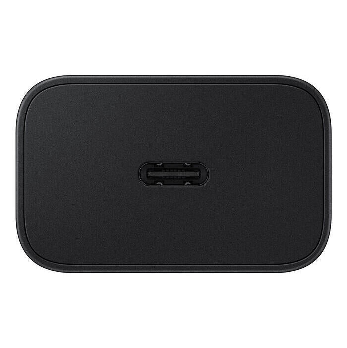 Nabíjačka Samsung 25W, čierna, USB-C + kábel 1m