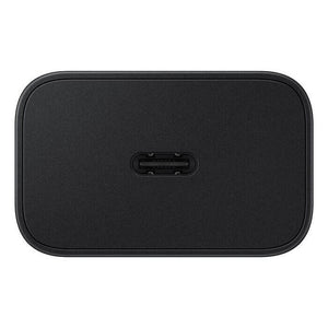 Nabíjačka Samsung 25W, čierna, USB-C + kábel 1m