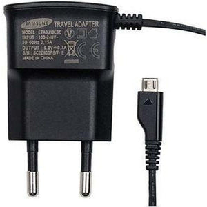 Nabíjačka Samsung s Micro USB, pevná, čierna