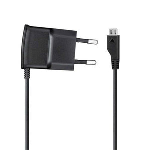 Nabíjačka Samsung s Micro USB, pevná, čierna