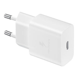 Nabíjačka Samsung 15W USB-C, biela