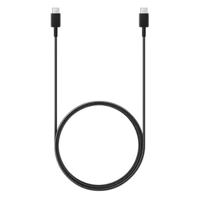 Kábel Samsung Typ-C na Typ-C, 3A, 1,8m, čierny