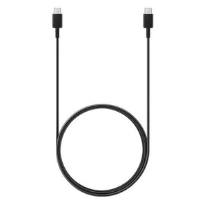Kábel Samsung Typ-C na Typ-C, 3A, 1,8m, čierny