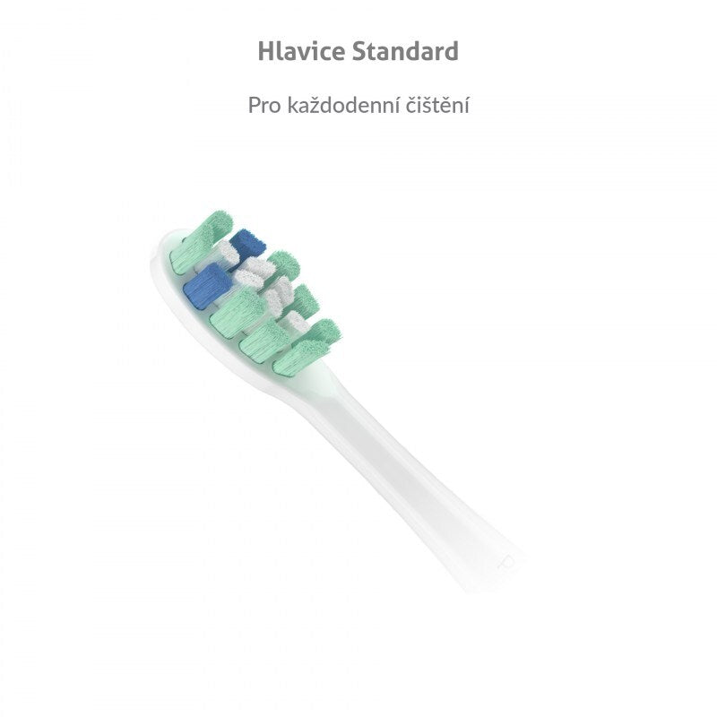 Náhradná hlavica TrueLife SB Clean-series Standard white 2 pack