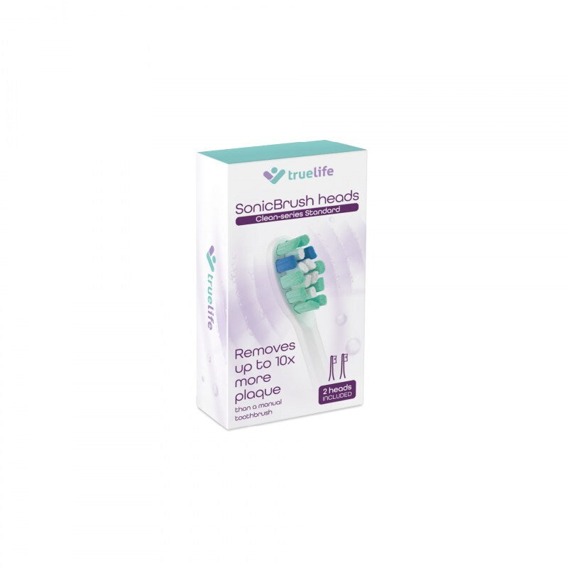 Náhradná hlavica TrueLife SB Clean-series Standard white 2 pack