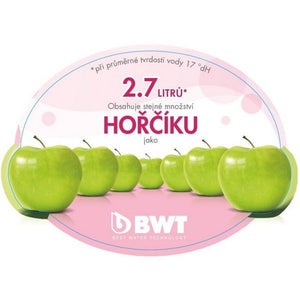 Náhradné filtre pre filtračné kanvice BWT, 3ks