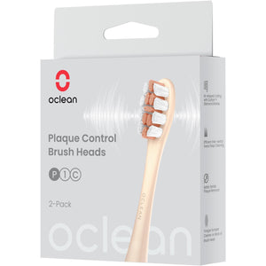 Náhradné hlavice Oclean Plaque Control M, Pro Digital, zlaté
