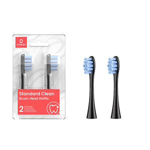Náhradné hlavice Oclean Standard Clean Soft, P2S5 B02, čierne