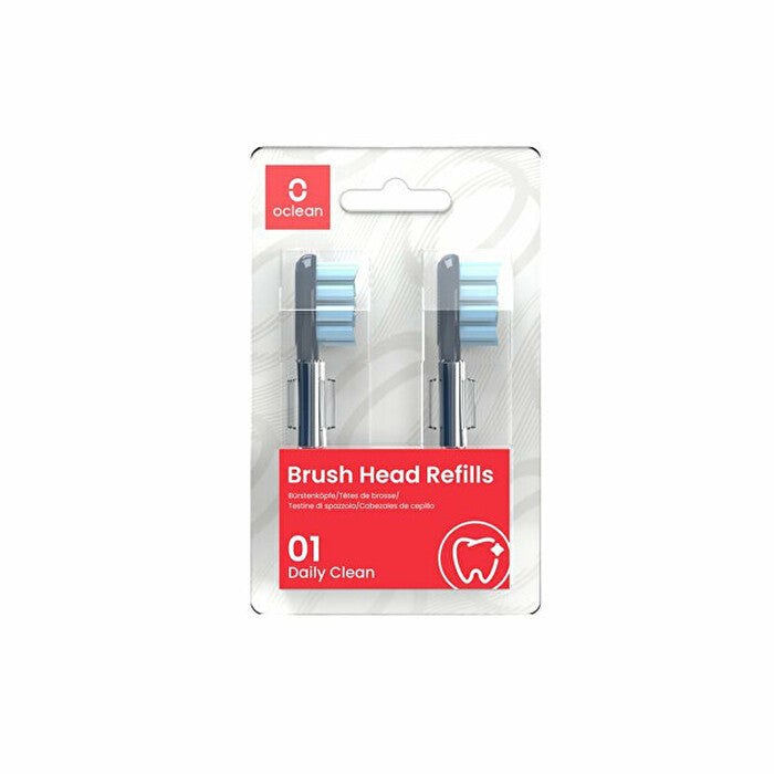 Náhradné hlavice Oclean Standard Clean Soft, PW05-X Pro, modré