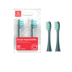 Náhradné hlavice Oclean Standard Clean Soft, PW09-X Pro, zelené
