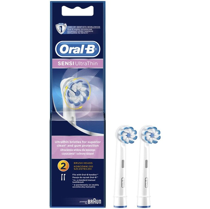 Náhradné kefky Oral-B EB 60-2 Sensitive, 2ks