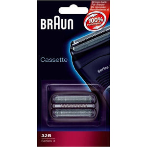 Náhradné planžety Braun Combipack Series 32B