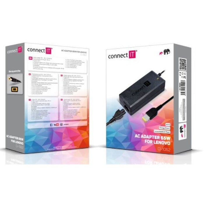 Napájací adaptér Connect IT Lenovo 65W (CI-1062)